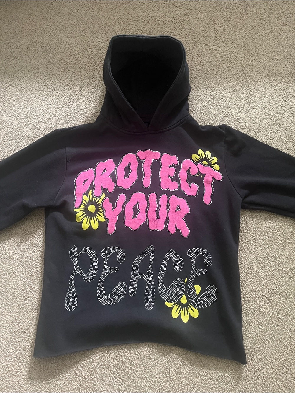 Protect Your Peace euphoric 777 hoodie.